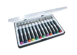 Odvijači elektroničarski u garnituri 12/1 - T5-T15, PH0-00, PL2-PL3 - 3E